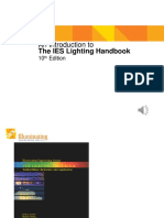 An Introduction To The IES Lighting Handbook