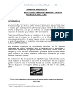 Análisis Comparativo de Contaminación Atmosférica Entre La Ciudad de El Alto y Lima