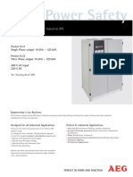 AEG Protect 8 33 End UPS