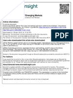 Firm Value and Optimal Cash Level Evidence From Pakistan PDF