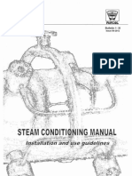 Steam Conditionning Manual - Desuperheater