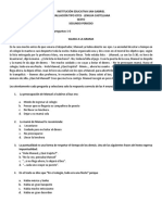 Evaluacion Tipo Icfes Sexto II Periodo - Natalia