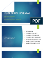 Seminario 3 - Puerperio