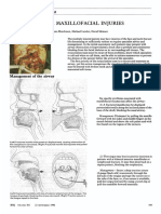 Major Maxillofacial Injuries