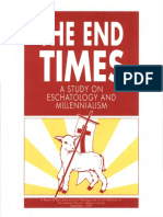 CTCR The End Times Study On Eschatology and Millennialism