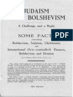 Judaism and Bolshevism: Some Facts