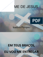 O Nome Dfe Jesus Isadora Pompeu