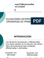 Ecuaciones Diferenciales