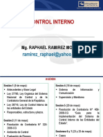 Control Interno - Raphael Ramirez Moreno