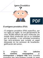 Práctica Antígeno Prostático