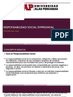 Responsabilidad Social Empresarial