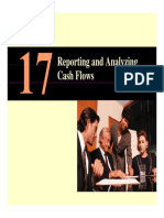 Reporting and Analyzing Cash Flows