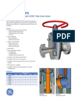 GE Gate Valve PDF