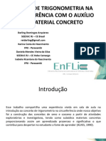 Estudo de Trigonometria Na Circunferência Com o Auxílio