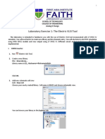 0 Laboratory Exercise 1 Electric VLSI Tool