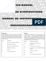 Hilman Rollers Instruction Manual PDF