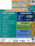 Nebosh PSM