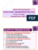 NIStructE Structural Engineering Practice