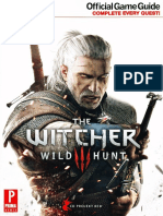 The Witcher 3: Wild Hunt Prima Official Game Guide