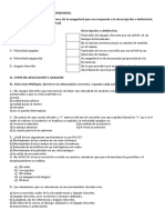 Prueba Física 3° Medio Mcu