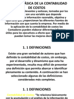 Teoría Básica de La Contabilidad de Costos