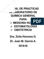 Manual de Praticas de Laboratorio de Quimica General