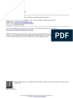 Mendelson - Second Thoughts About Church's Thesis and Mathematical Proofs - The Journal of Philosophy Volume 87 Issue 5 1990 (Doi 10.2307/2026831)