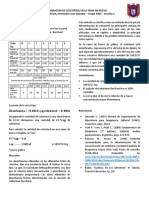 Práctica 9. Determinación de Colesterol Por El Método de Liebermann Burchard