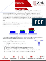 Topic: 4.1.3 Abstract Data Types (ADT) : Chapter: 4.1 Computational Thinking and Problem-Solving