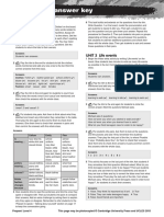 Prepare Level 4 Video Extra Worksheets Keys T Notes