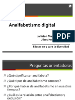 Analfabetismo Digital