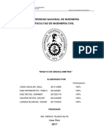 Informe de Concreto Fresco