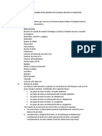 Práctica - Evaluación de Los Cambios Físico Químicos de La Banana Durante La Maduración