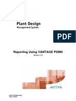 Reporting in PDMS