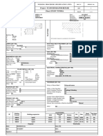 Project: Ts 100 Separator Repair: Welding Procedure Specification (WPS)