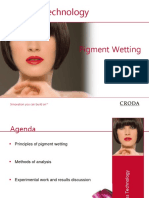 Croda Kiss Technology-Pigment Wetting