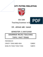 Grammar Micro Teaching