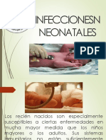 Infecciones Neonatales