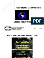 Corrupcion y Escandalos Financieros 