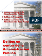 Delitos Contra Adm. Publica