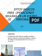 Conceptos BASICOS Operaciones Seguras