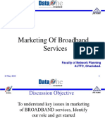 Marketing of Broadband Services