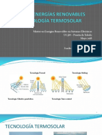 Otras Energías Renovables - Energía Termosolar