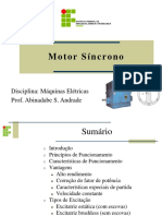 Motor Síncrono