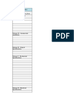 Volume Number Volume I - Overall - Index - Tender - Docs Volume II - Contract Conditions