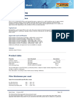 Jotafloor Coating: Technical Data Sheet