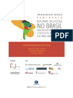 Anais Do Seminario Reforma Da Justica No Brasil 2016