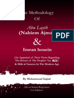 The Methodology of Abu Layth and Imran Hosein Muhammad Sajjad P