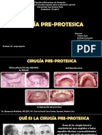 Cirugia Pre Protesica