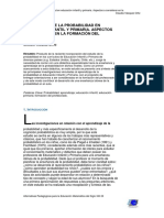 Aprendizaje de La Probabilidad PDF